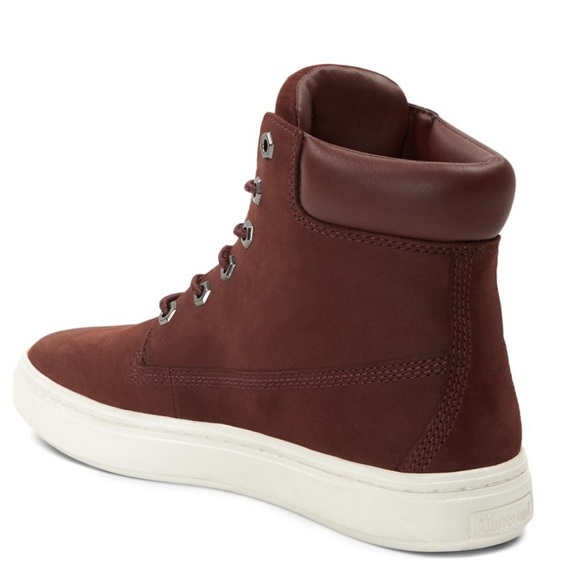 Timberland women’s Londyn 6 inch Boot Burgundy - Picture 6 of 8